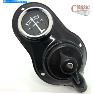 Headlight wbhvplC/WXCb`ƓdvALU516500ALU31340 BSAANortonATriumph Headlamp Panel C/w Switch And Ammeter, LU516500, LU31340 BSA, Norton, Triumph