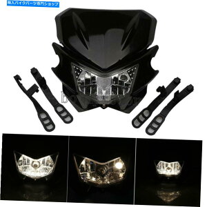 Headlight �X�Y�LDR200SE DR250 RM100 RM125 RM250�p�̃I�[�g�o�C�w�b�h���C�g�w�b�h���C�g�����v Motorcycle Headlight Head Light Lamp for Suzuki DR200SE DR250 RM100 RM125 RM250�y���s�A���i�z