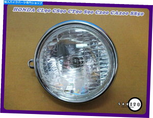 Headlight Honda CS90 S90 CL90 SL90 S65 SS50 CL50 C70�w�b�h���C�g6V���t�B�b�g���܂��B ** SA3513 ** Fit Honda CS90 S90 CL90 SL90 S65 SS50 CL50 C70 Headlight 6V. **sa3513**�y���s�A���i�z