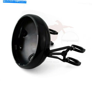 Headlight I[goCwbhCg41mmtH[N`[uX|bgCgoPbgn[[`bp[{o[ Motorcycle Headlight 41mm Fork Tube Spotlight Bucket For Harley Chopper Bobber