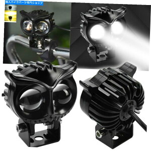 Headlight 2xled Spot Light Headlight�|�b�h�z���C�g���F�̍�Ɩ��̃I�[�g�o�CATV UTV���^�]���� 2XLED Spot Light Headlight Pod White Yellow Work Driving Fog Motorcycle ATV UTV�y���s�A���i�z