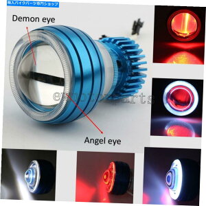 Headlight Honda CBR 1000RR 1000XX 600RR 250R��LED�v���W�F�N�^�[�w�b�h���C�g�G���W�F���f�[�����A�C LED Projector Headlight Angel Demon Eye For Honda CBR 1000RR 1000XX 600RR 250R�y���s�A���i�z