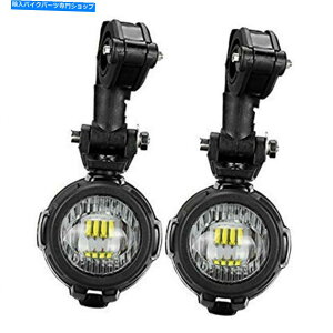 Headlight BMW K1600 R1200GS R1100GS F700GS ADV2X LEDtHOv⏕쓮Cg 2X LED Fog Lamp Auxiliary Driving Light for BMW K1600 R1200GS R1100GS F700GS ADV