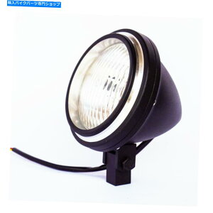 Headlight 4.5 "ubNubgwbhCgn[[\tgAC_Ci{o[`bp[JtF[T[JX^ 4.5" Black Bullet Headlight Harley Softail Dyna Bobber Chopper cafe racer custom