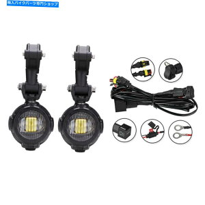 Headlight 2x 40W LEDX|bgtHO⏕ƖBMW R1200GS F750GSp̉^]v 2X 40W LED Spot Fog Auxiliary Lights Safety Driving Lamps for BMW R1200GS F750GS