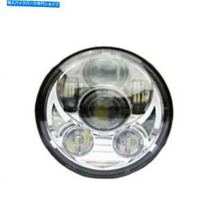 Headlight Chrome 5.75 "LEDfC[J[vWFN^[wbhCgn[[X|[cX^[XL 1200 883_Ci Chrome 5.75" LED DAYMAKER projector headlight Harley Sportster XL 1200 883 DYNA