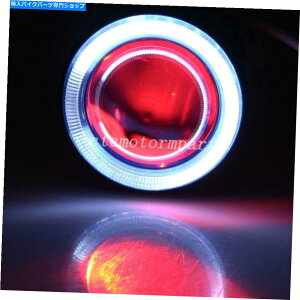 Headlight I[goCLEDwbhCgHI/LOvWFN^[}nYZF R6̃GWFfrAC Motorcycle LED Headlight Hi/Lo Projector Lens Angel Devil Eye for Yamaha YZF R6