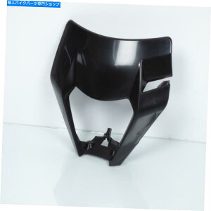 Headlight �o�C�Nktm 250 exc -2017 r -maskktmnr17�̃w�b�h���C�g�v���[�g�u���b�N���[�X�e�b�N Headlight Plate Black Racetech for Motorbike KTM 250 EXC - 2017 R-MASKKTMNR17�y���s�A���i�z