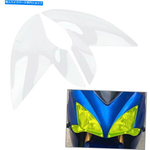 Headlight �X�Y�LGSX-S1000F 2015-2021�̃N���A�w�b�h���C�g�K�[�h�V�[���h�X�N���[�������Y�J�o�[ Clear Headlight Guard Shield Screen Lens Cover For SUZUKI GSX-S1000F 2015-2021�y���s�A���i�z