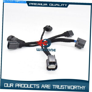 Headlight 2018-2020̃z_AR[hwbhCgA_v^[C[n[lXnQAbvO[hLED For 2018-2020 Honda Accord Headlight Adapter Wire Harness Halogen Upgrade To Led