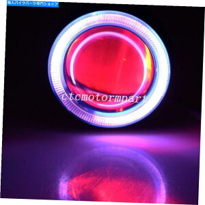 Headlight z_E}nEXYLX|[coCÑI[goCLEDvWFN^[wbhCg Motorcycle LED Projector Headlight For Honda Yamaha Suzuki Kawasaki Sport Bike