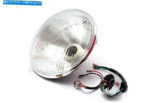 Headlight r[jbgA7 "A{̃[JXApCbgA26057022Alu26057022 Beam Unit, 7", Genuine Lucas, with Pilot, 26057022, LU26057022