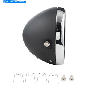 Headlight 7 ���[�^�[�T�C�N���w�b�h���C�g�J�o�[�n�E�W���O�w�b�h�����v�o�b�N���b�g�n�[���[�z���_�̃��j�o�[�T�� 7 Motorcycle Headlight Cover Housing Headlamp Backet Universal For Harley Honda�y���s�A���i