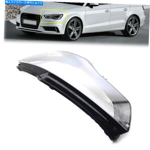 Headlight wbhCgYJo[AEfBA3 2013-2016I[gVFNAvVF[hɓKĂ܂ Headlight Lens Cover Fit For Audi A3 2013-2016 Auto Shell Clear Lampshade Left