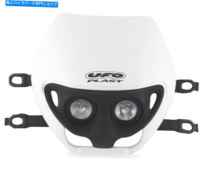 Headlight UFO�v���X�`�b�NPF01688-041�c�C���Y�w�b�h���C�g - �� UFO Plastics PF01688-041 Twins Headlight - White�y���s�A���i�z