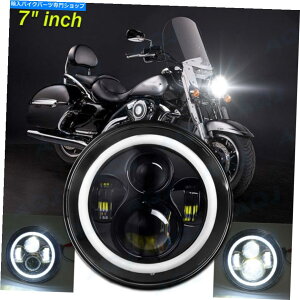 Headlight JTLoJVN 500 750 800 900 1500 1600 17007C`LEDwbhCgHI/LO 7 inch LED Headlight Hi/Lo for Kawasaki Vulcan VN 500 750 800 900 1500 1600 1700