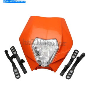 Headlight ���j�o�[�T���I�[�g�o�C�X�g���[�g�t�@�C�^�[�_�[�g�o�C�N�w�b�h���C�g�t�F�A�����O���C�g�����v12V Universal Motorcycle Street Fighter Dirt Bike Headlight Fairing Light Lamp 12V�y���s�A���i�z