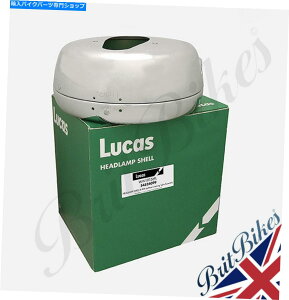 Headlight {̃[JXjo[T7 "tbgobNwbhvVF99-1029 GENUINE LUCAS UNIVERSAL 7" FLAT BACK HEADLAMP SHELL 99-1029