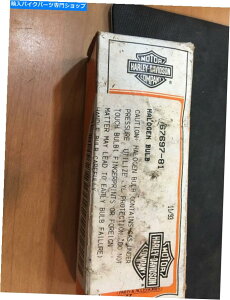 Headlight Harley Davidson OEM H-4ハロゲン電球#67697-81 Harley Davidson OEM H-4 Halogen bulb #67697-81