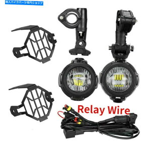 Headlight BMW F800GS 40WI[goCLED⏕tHOCgAZuhCrOvZbg For BMW F800GS 40W Motorcycle LED Auxiliary Fog Light Assembly Driving Lamp Set