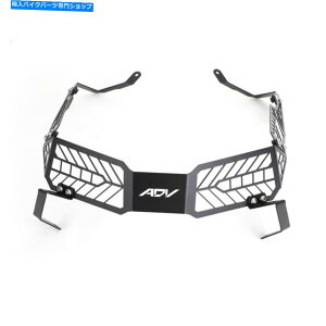 Headlight Honda Adv 150 19-21 n�Ƀt�B�b�g����u���b�N�w�b�h�����v�w�b�h���C�g�K�[�h�v���e�N�^�[�O���� Black Headlamp Headlight Guard Protector Grill Fit for Honda ADV 150 19 - 21 N�y���s�A���i�z