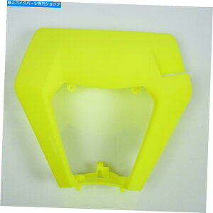 Headlight oCNktm 300 exc 2017 r-maskktmgf17/yel̃wbhCgv[gracetech Headlight Plate Racetech for Motorbike KTM 300 EXC 2017 R-MASKKTMGF17/Yel New