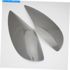 Headlight �t�����g�w�b�h���C�g�����Y�ی�X�Y�L�o�[�O�}��650 2015-2020 S3�̃J�o�[�� Front Headlight Lens Protection Cover Smoke For Suzuki Burgman 650 2015-2020 S3�y���s�A���i�z