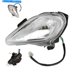 Headlight 12VyALEDEwbhCgv150cc-250ccNAbh_[goCNATVI[goC 12V Pair LED Left Right Headlight Lamp 150CC-250CC Quad Dirt Bike ATV Motorcycle