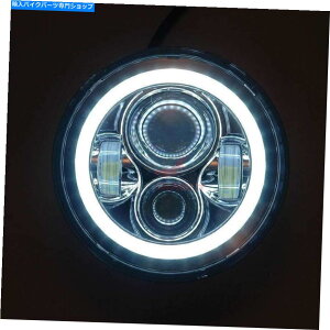 Headlight LED DRLn[wbhCg - n[[frbh\[^[TCNGNgOChfC[J[FLHT LED DRL Halo Headlight - Harley Davidson Motorcycle Electra Glide Daymaker FLHT