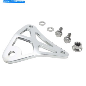 Headlight 39mm�n�[���[�_�r�b�h�\���t�����g�G���h�u���b�N�̂��߂̃g���b�J�[�x�A�{�[���w�b�h���C�g�}�E���g TrackerDie Bare-Bones Headlight Mount for 39mm Harley-Davidson Front Ends Black�y���s�A���i�z