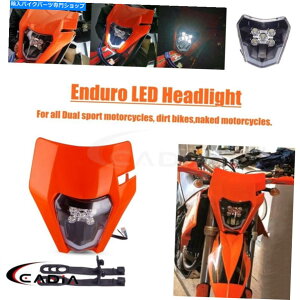 Headlight XCW�̃w�b�h�����v�G���f���[��LED�w�b�h���C�g�A�Z���u��Exc 250 300 EXCTPI Exc-F450 690R Headlamp Enduro LED Headlight Assembly For XCW EXC 250 300 EXC TPI EXC-F450 690R�y���s�A���i�z