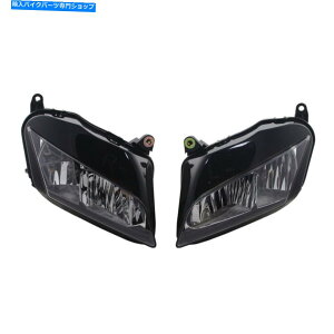 Headlight Honda CBR600RR 2007 08 2009 2010 2011 2012 F5�u���b�N�w�b�h���C�g�̃t�����g�w�b�h�����v Front Headlamp for Honda CBR600RR 2007 08 2009 2010 2011 2012 F5 Black Headlight�y���s�A���i�z