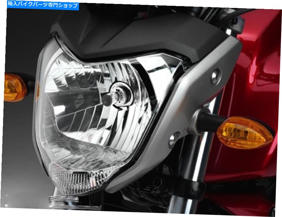 Headlight ヤマハFZ 16のオートバイバイクレーシングヘッドランプヘッドランプランプケースケース Motorcycle Bike Racing Headlight Headlamp Lamp Case For Yamaha FZ 16