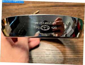 Headlight Lambretta Li 125 150 175 TV CEV 120mm Headlight Bezel Rim *�I���W�i��nos * LAMBRETTA LI 125 150 175 TV CEV 120mm HEADLIGHT BEZEL RIM *ORIGINAL NOS*