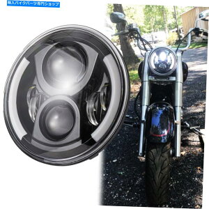 Headlight 7 '' Yamaha v Star xvs 650 1100 950 1300�N���V�b�N�V���o���[�h�p��LED�w�b�h���C�g�����v 7'' LED Headlight Lamp for YAMAHA V Star XVS 650 1100 950 1300 Classic Silverado�y���s�A���i�z