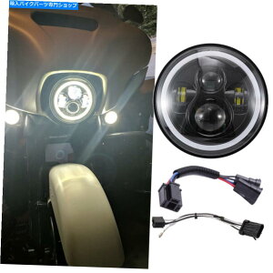 Headlight n[[frbh\Xg[gOChXyVtNX7 "vWFN^[LEDwbhCg 7" Projector LED Headlight For Harley Davidson Street Glide Special FLHXS