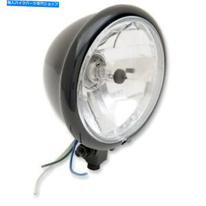 Headlight �h���b�O�X�y�V�����e�B2001-0554�u���b�N5-3/4 �X�v�����K�[�p�_�C�������h�X�^�C���̃w�b�h���C�g Drag Specialties 2001-0554 Black 5-3/4 Diamond Style Headlight for Springer�y���s�A���i�z