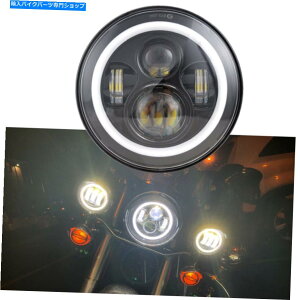 Headlight 7 ���}�n���[�h�X�^�[xv1600 xv1700 v���p�̃I�[�g�o�CLED�v���W�F�N�^�[�w�b�h���C�g 7 Motorcycle LED Projector Headlight For Yamaha Road Star XV1600 XV1700 V Star