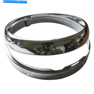 Headlight 7 �����v����553267A�t���g���C�A���tnacelle�C���i�[�w�b�h���C�g���� TRIUMPH NACELLE INNER HEADLIGHT RIM WITH 7 LAMP RIM 553267A�y���s�A���i�z
