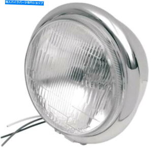 Headlight DS 5.75 "{g}EgNtwbhCgAZu DS 5.75" Headlight Assembly With Bottom Mount Chrome