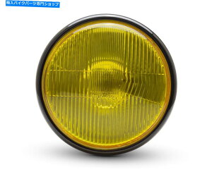 Headlight ���F�̃����Y�t��BMW�w�b�h���C�gR 45 65 80 100 K 75 100 1100�J�t�F���[�T�[�v���W�F�N�g BMW Headlight with Yellow Lens R 45 65 80 100 K 75 100 1100 Cafe Racer Project