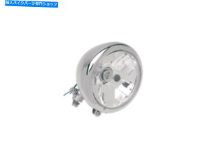 Headlight �h���b�O�X�y�V�����e�B�N�����_�C�������h�X�^�C���{�g���}�E���g5 3/4 �I�[�g�o�C�w�b�h���C�g Drag Specialties Chrome Diamond Style Bottom Mount 5 3/4 Motorcycle Headlight�y���s�A���i�z