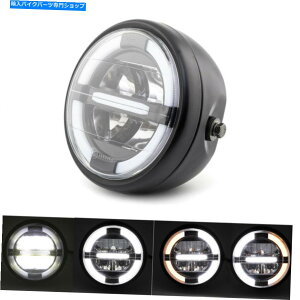 Headlight 7 '' LED�t�����g�v���W�F�N�^�[HI-LO�w�b�h���C�gDRL���C�g�A�p�[�`���w�b�h�����v�̃z���_ 7'' LED Front Projector Hi-Lo Headlight DRL Light Aperture Headlamp For Honda�y���s�A���i�z