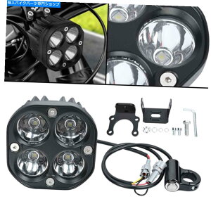 Headlight AbvO[hꂽvOvCCgo[LEDwbhCǵAZOEFCpSUR RONp̃XCb`t Upgraded Plug & Play Light Bar LED Headlight with Switch For Sur Ron for Segway