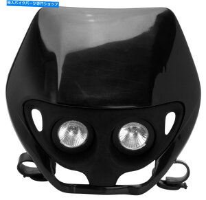 Headlight UFO�w�b�h���C�g�c�C��12V35W�n���Q��-Black PF01688-001 UFO Headlight Twins 12V35W Halogen - Black PF01688-001�y���s�A���i�z