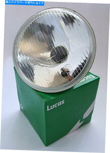 Headlight [JX7 "nQwbhCgr[jbg +pCbgUS EUdlLHDEfBbv export LUCAS 7" halogen HEADLIGHT BEAM UNIT + pilot US Eu spec lhd right dip