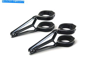 Headlight 44mm -45mmtH[NNvgrbgA~jEoCNwbhCguPbg Motorbike Headlight Brackets with 44mm - 45mm Fork Clamps Retro Billet Aluminium