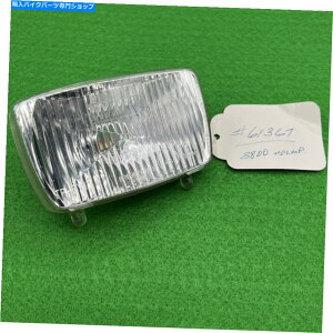 Headlight SOLEX 3300 3800���C�g�w�b�h���C�g�t�����gVelosolex Vintage Moped Bike Lamp61637 SOLEX 3300 3800 LIGHT HEADLIGHT FRONT VELOSOLEX VINTAGE MOPED BIKE LAMP 61637�y���s�A���i�z