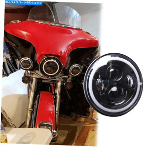 Headlight 7 '' led�w�b�h���C�g�����vDRL�^�[���M���r�[���n�[���[�f�r�b�h�\���E���g�����~�e�b�h 7'' LED Headlight Lamp DRL Turn Signal Beam for Harley Davidson Ultra Limited�y���s�A���i�z