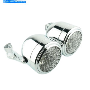Headlight h~l[^[fAI[goCcC /WuPbgwbhCgvOXOYNA Dominator Dual Motorcycle Twin /w Bracket Headlight Lamp Glass Grill Lens Clear